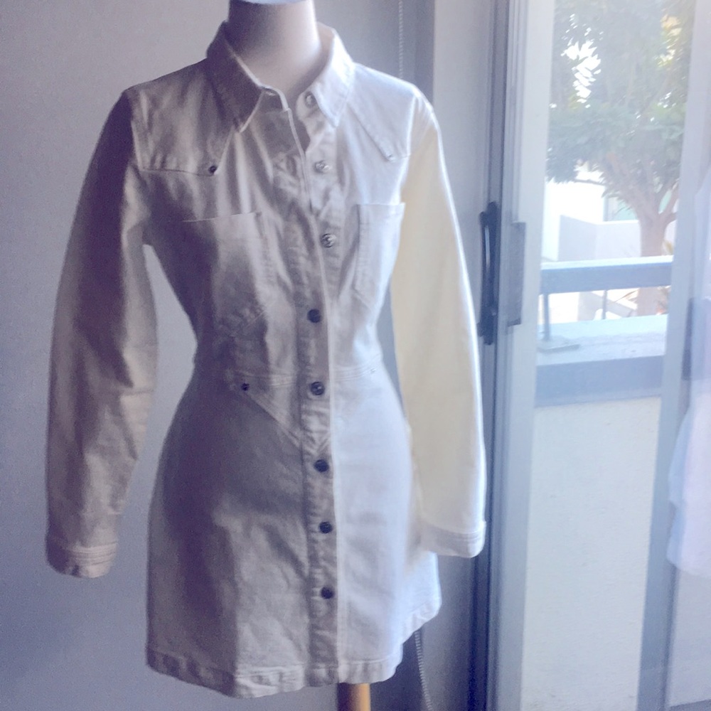 Zara denim dress